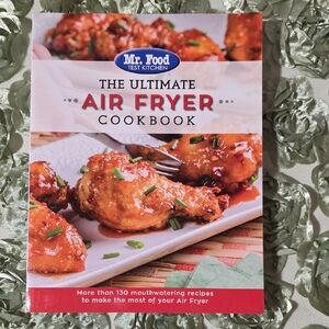 Mr. Food Test Kitchen Air Fryer Cookbook